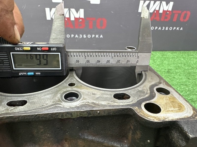 Блок цилиндров Kia Picanto