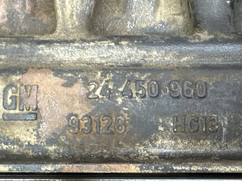 Блок цилиндров Opel Corsa D