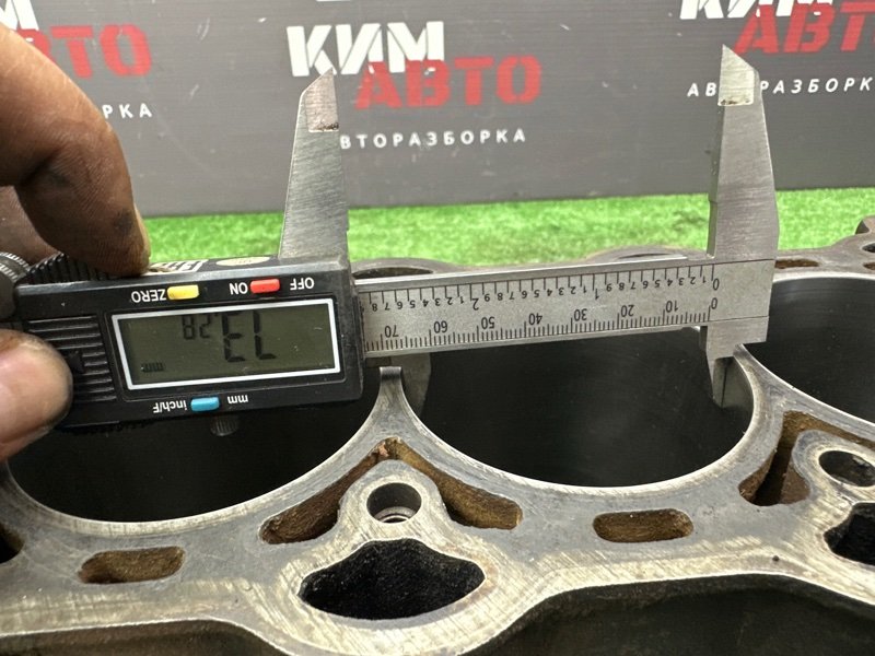 Блок цилиндров Opel Corsa D