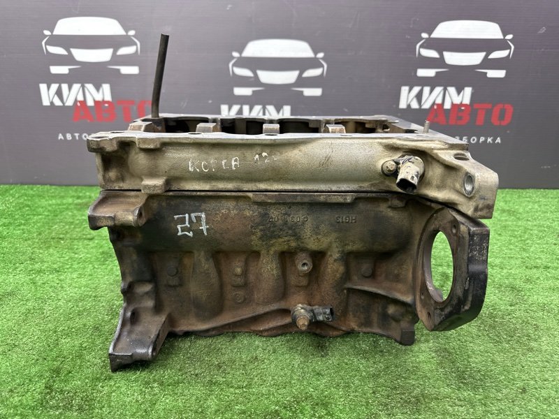 Блок цилиндров Opel Corsa D