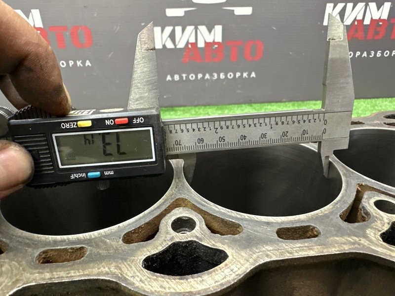 Блок цилиндров Opel Corsa D