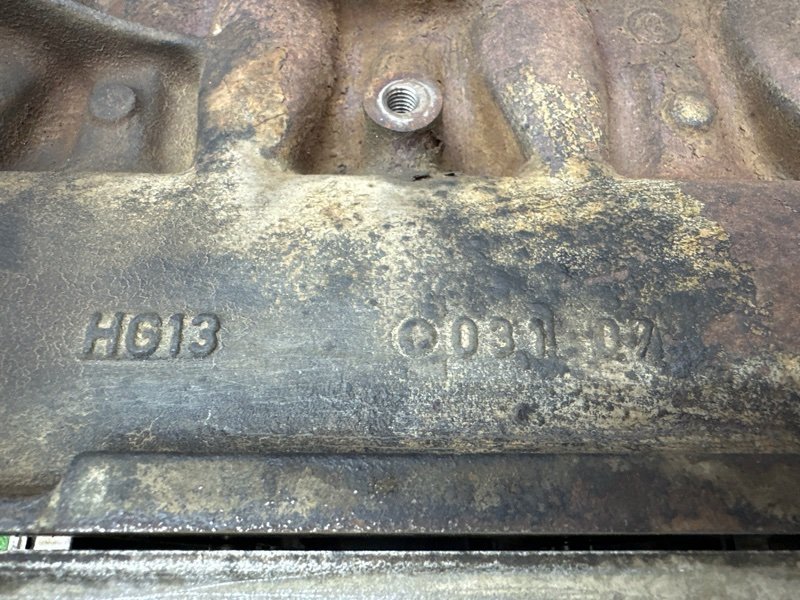 Блок цилиндров Opel Corsa D