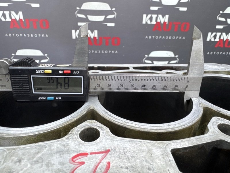 Блок цилиндров Peugeot 407