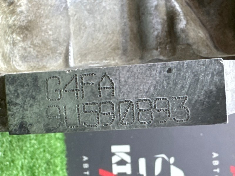 Блок цилиндров Hyundai I20