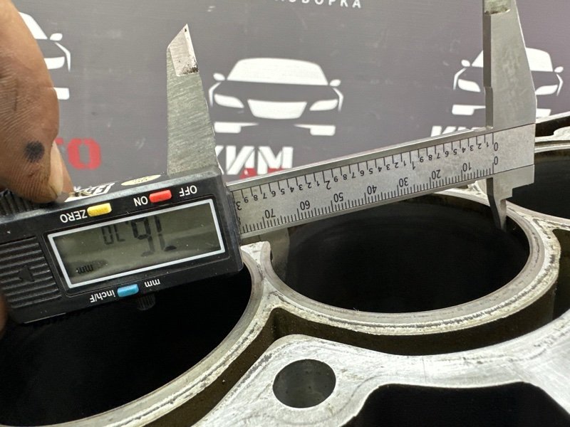 Блок цилиндров Peugeot 308