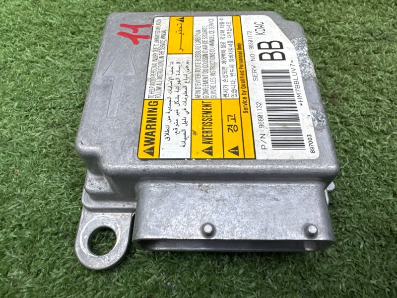 Блок управления AirBag Chevrolet Spark M200