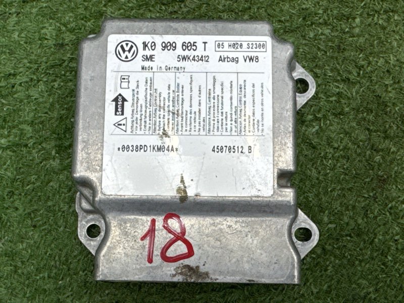 Блок управления AirBag SEAT ALTEA