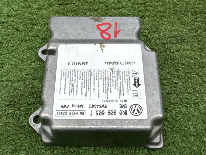 Блок управления AirBag SEAT ALTEA