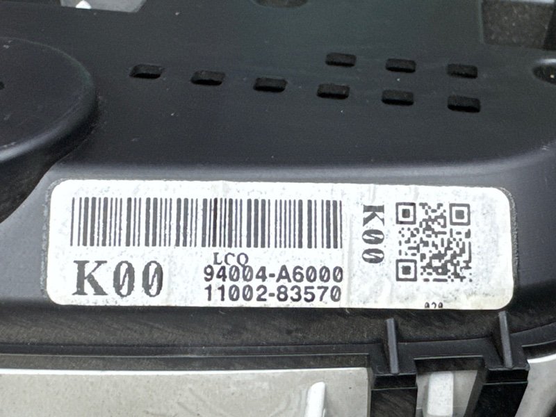 Панель приборов (щиток) Hyundai i30