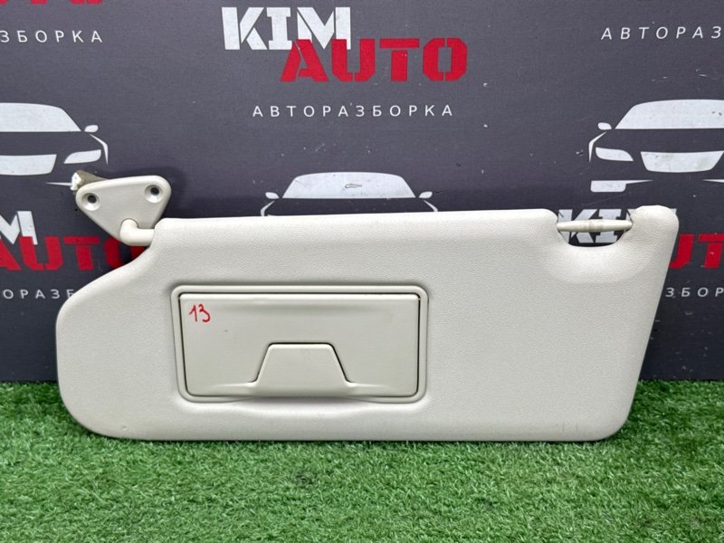 Козырек солнцезащитный Mitsubishi Outlander 3