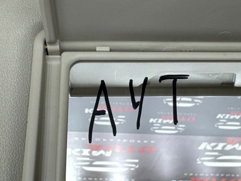 Козырек солнцезащитный Mitsubishi Outlander 3