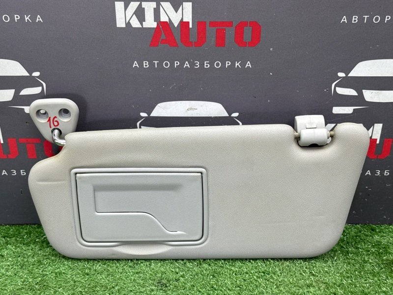 Козырек солнцезащитный Kia Rio 2