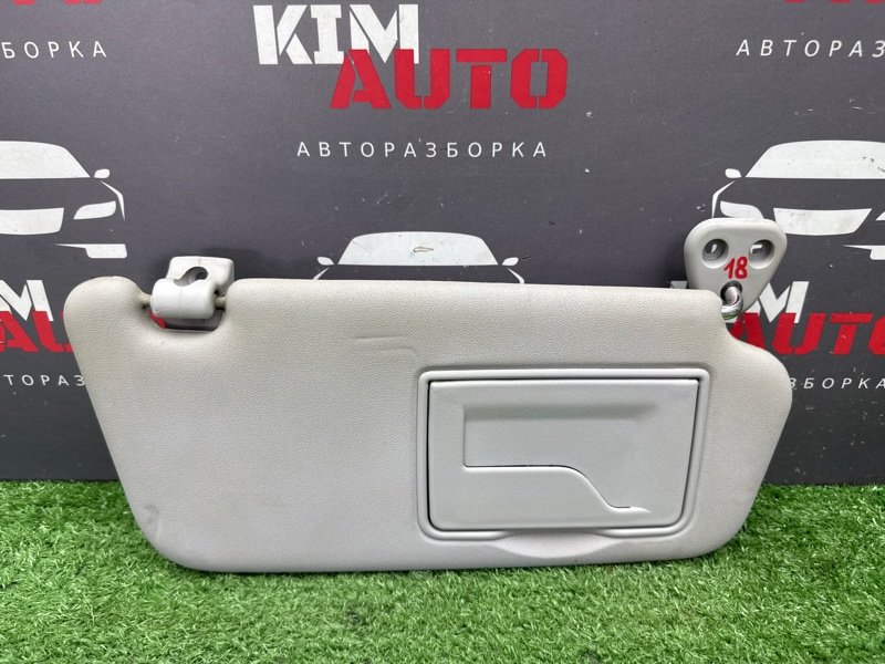 Козырек солнцезащитный Kia Rio 2