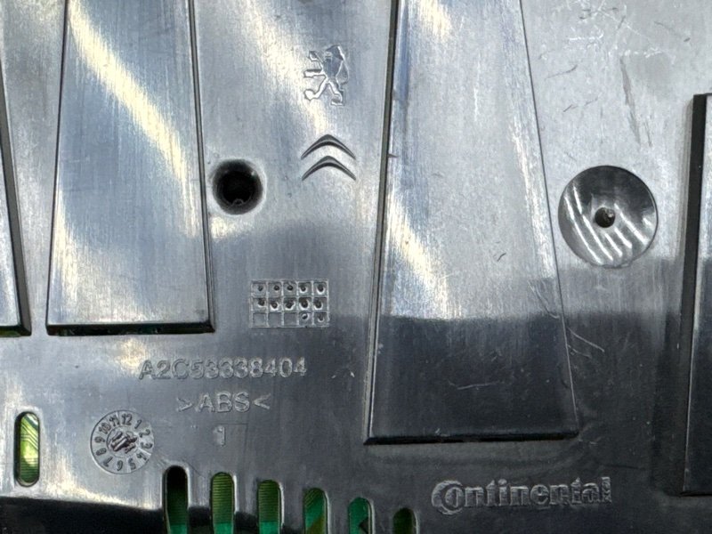 Панель приборов (щиток) Citroen C 4