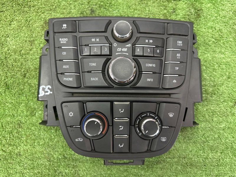 Блок управления кондиционером Opel Astra J