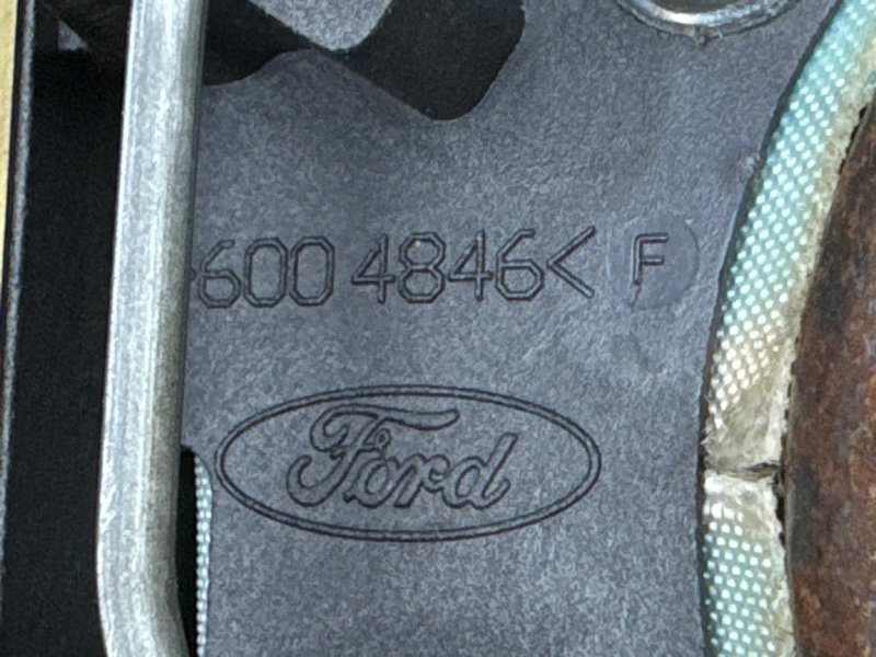 Подушка безопасности в руль Ford Fusion
