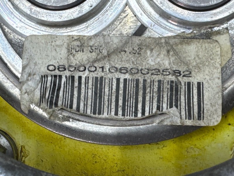 Подушка безопасности в руль Ford Mondeo 3