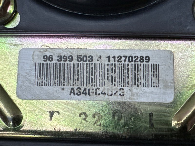 Подушка безопасности в руль Chevrolet Aveo