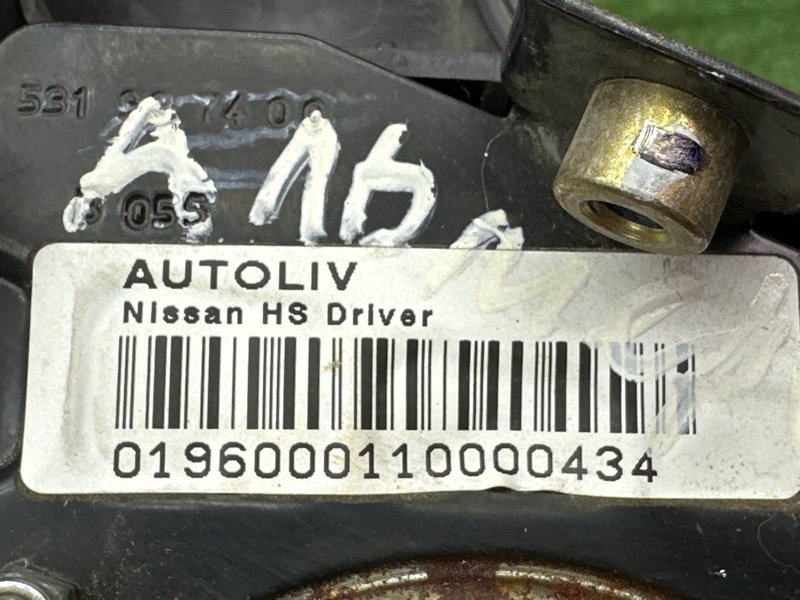 Подушка безопасности в руль Nissan Almera