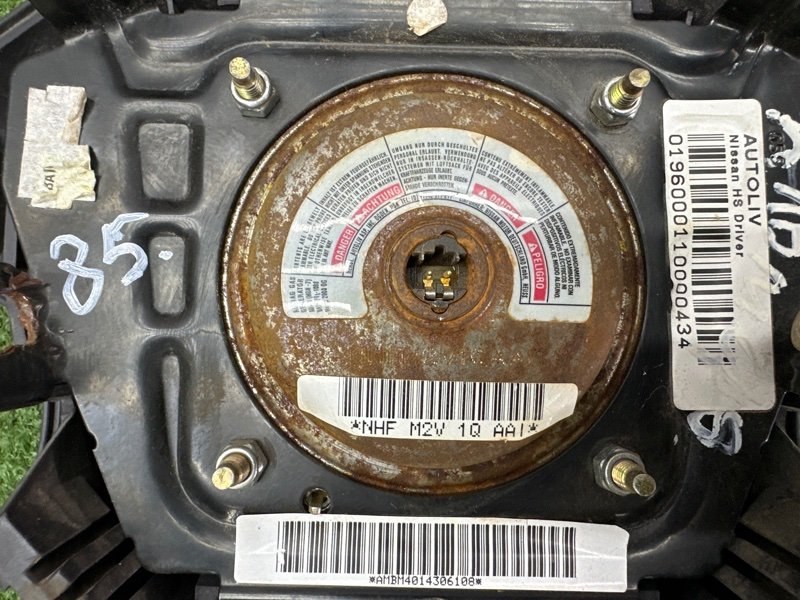 Подушка безопасности в руль Nissan Almera