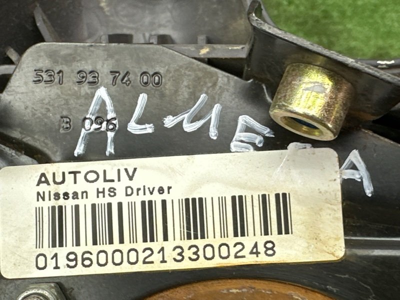 Подушка безопасности в руль Nissan Almera