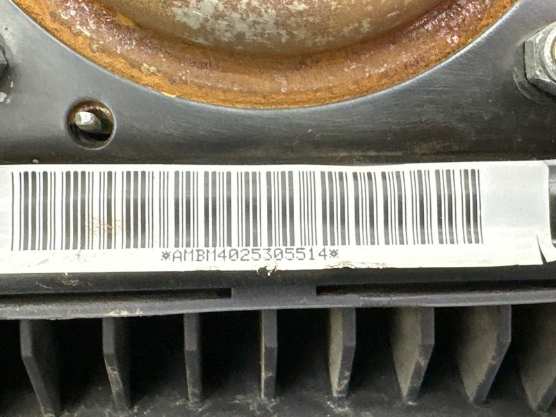 Подушка безопасности в руль Nissan Almera