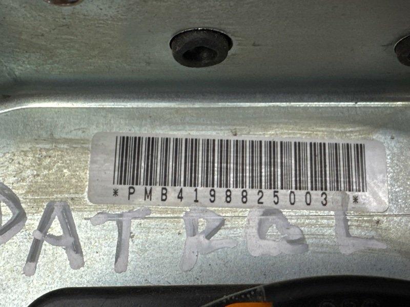 Подушка безопасности в руль Nissan Patrol