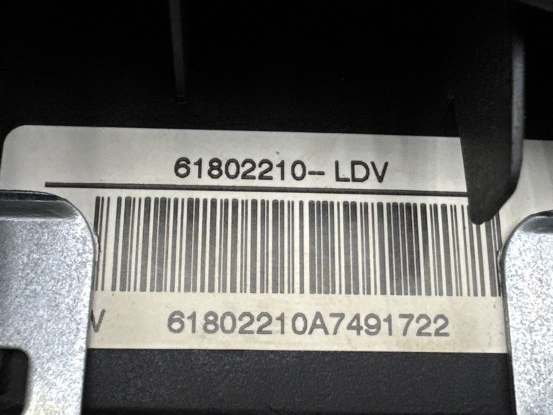 Подушка безопасности в руль LDV Maxus