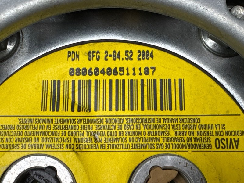 Подушка безопасности в руль Ford Mondeo 3