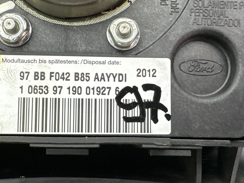 Подушка безопасности в руль Ford Mondeo 2