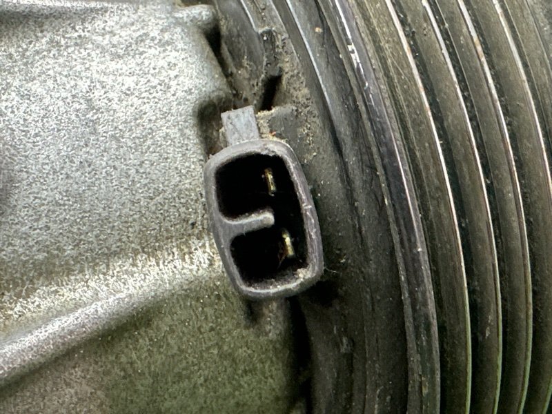 Компрессор кондиционера Fiat Albea