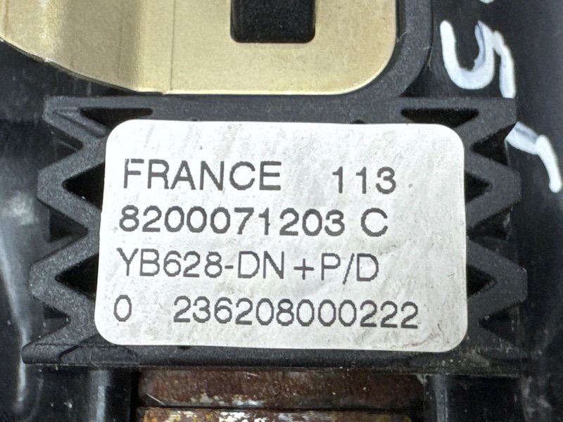 Подушка безопасности в руль Renault Laguna 2