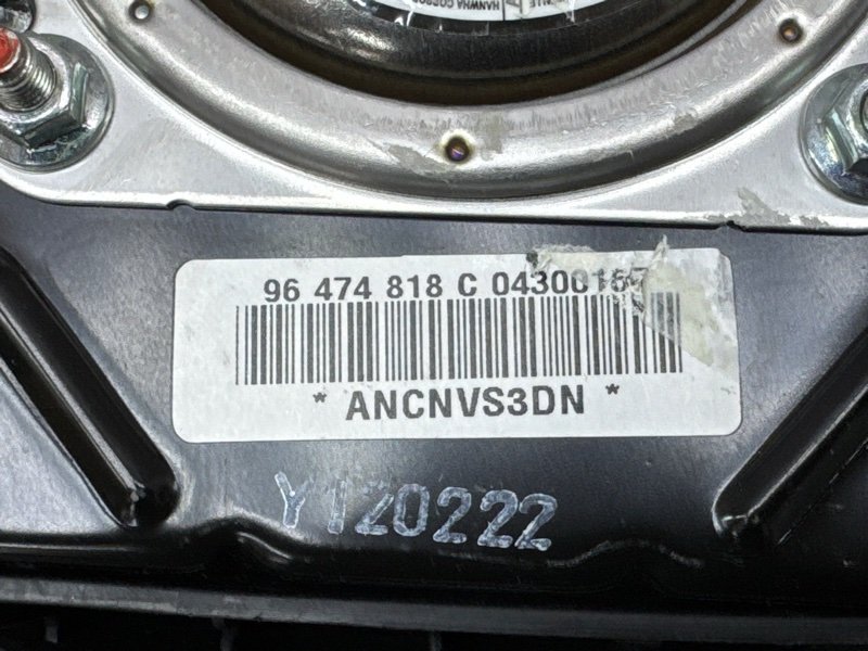 Подушка безопасности в руль Chevrolet Lacetti
