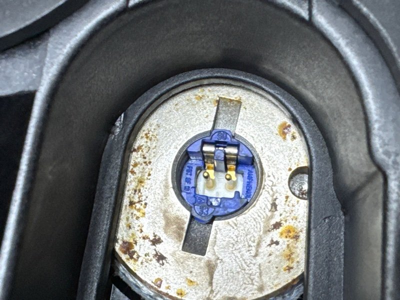 Подушка безопасности в руль Peugeot 206