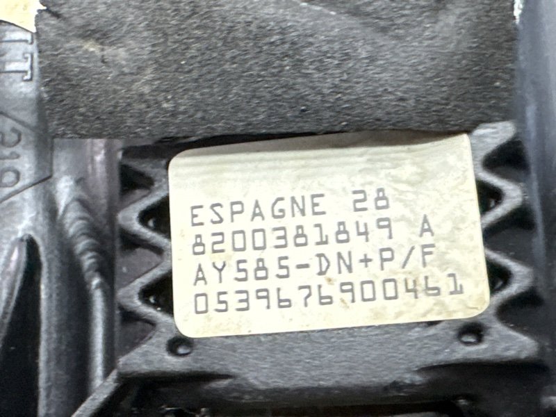 Подушка безопасности в руль Renault Megane 2