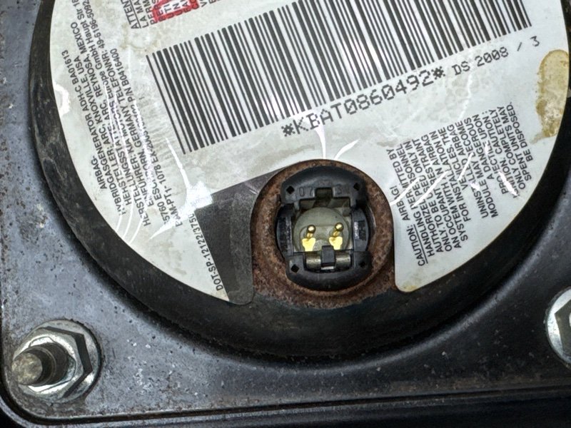 Подушка безопасности в руль Kia Ceed 1