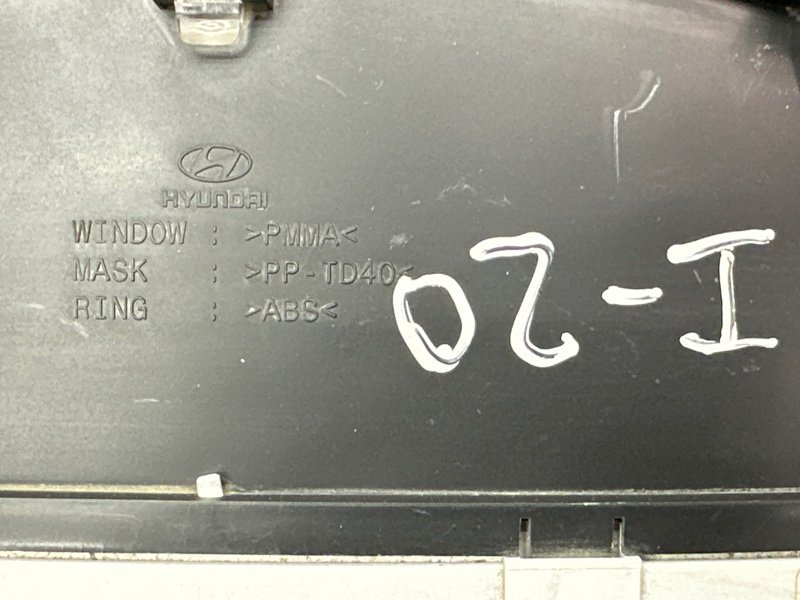 Панель приборов (щиток) Hyundai I20