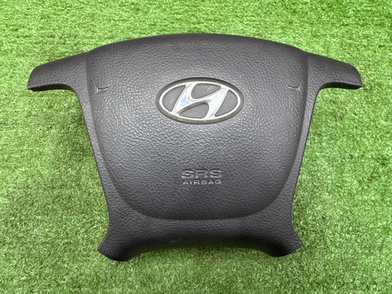 Подушка безопасности в руль Hyundai Santa Fe 2