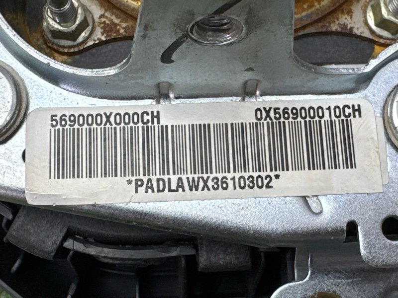 Подушка безопасности в руль Hyundai i10