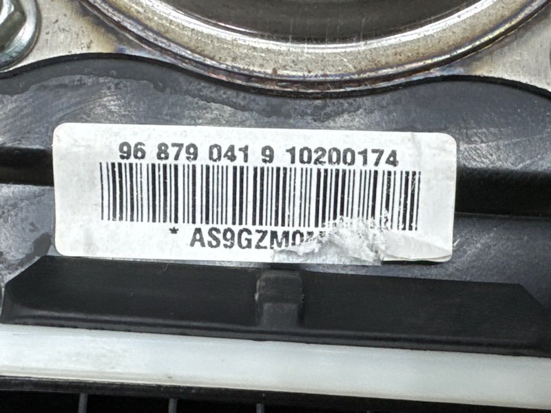 Подушка безопасности в руль Chevrolet Aveo