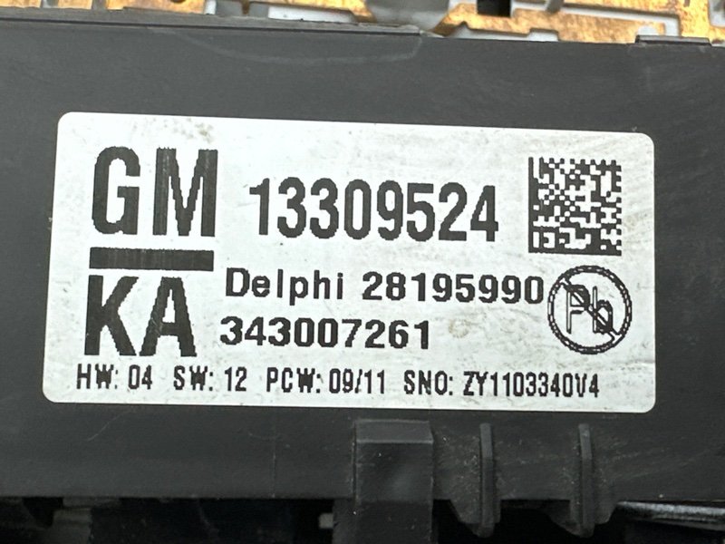 Плафон салонный Opel Astra J