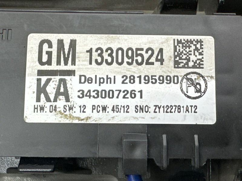 Плафон салонный Opel Astra J