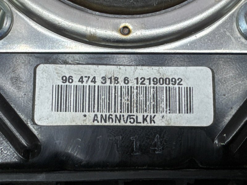 Подушка безопасности в руль Chevrolet Lacetti