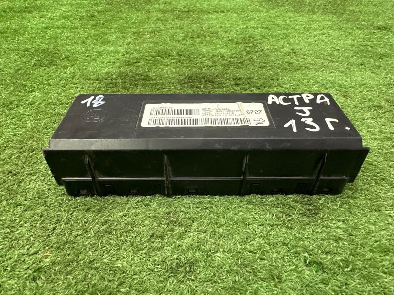 Блок комфорта Opel Astra J