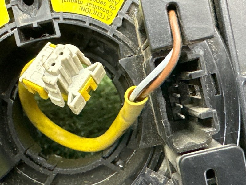 Подрулевой переключатель (гитара) Ford Focus 2
