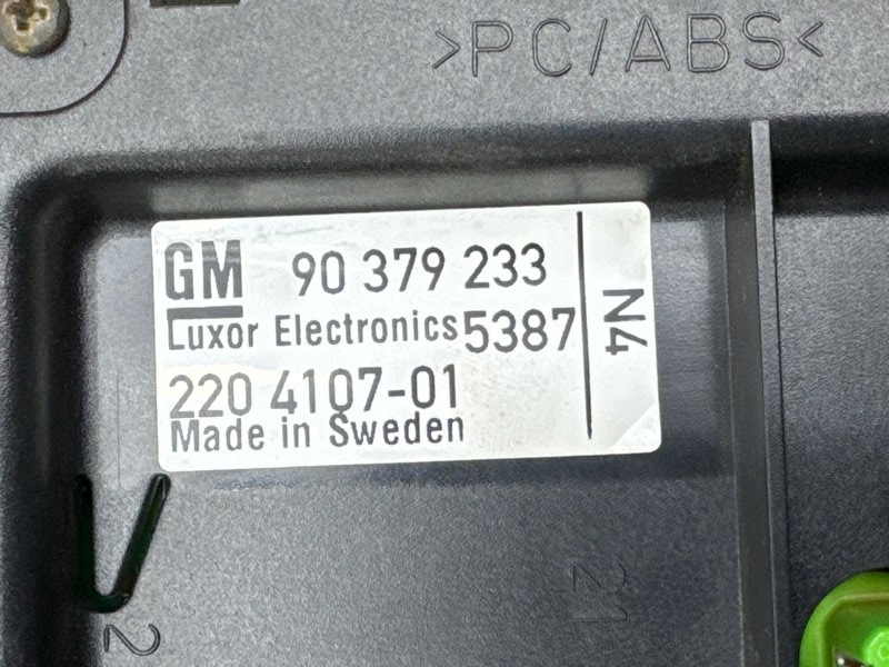 Панель приборов (щиток) Opel Omega B
