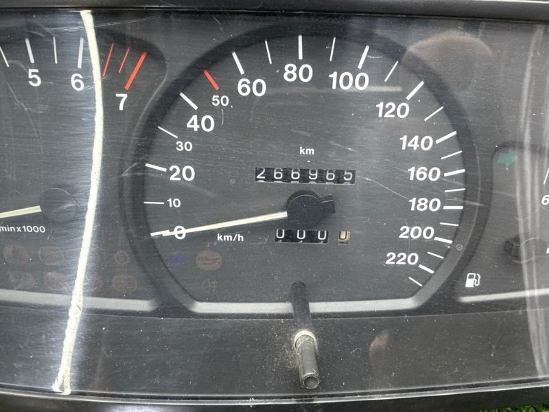 Панель приборов (щиток) Opel Omega B