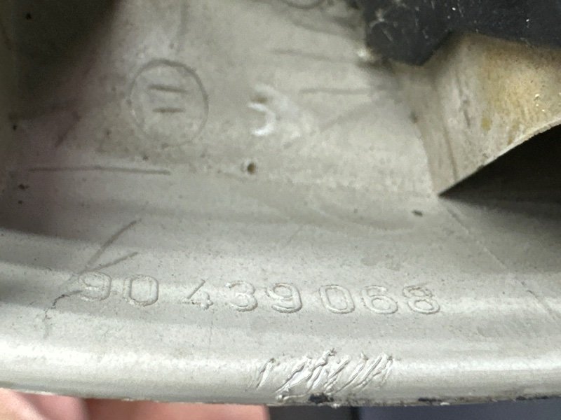 Зеркало салонное Opel Omega B