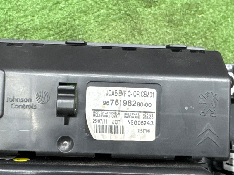Дисплей информационный Citroen C 4