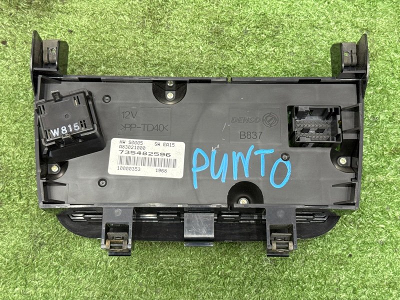 Блок управления климат-контролем Fiat Punto